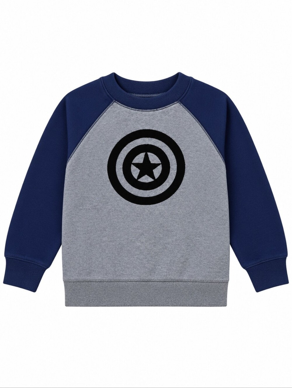 Hanna Andersson x Marvel Captain America Sweatshirt